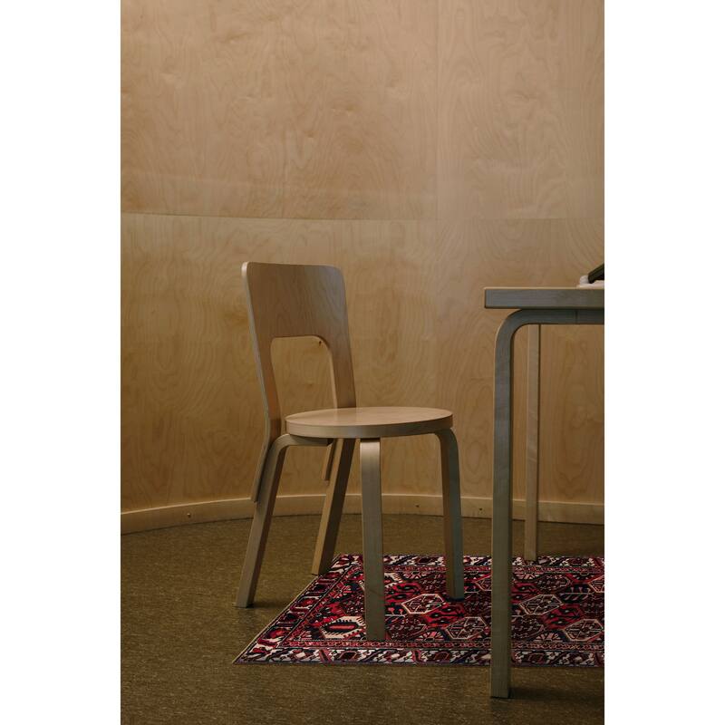 ECARPETGALLERY Hand-knotted Kayseri Vintage Red Wool Rug - 4'7 x 9'4