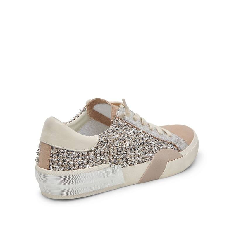 Dolce Vita Zina Leather Lace-Up Sneaker