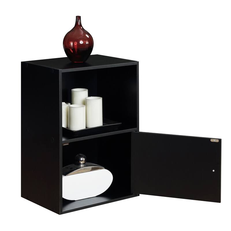 Convenience Concepts Xtra Storage 1 Door Cabinet with Shelf