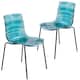 Option Transparent Blue