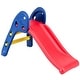 preview thumbnail 1 of 8, Costway 2 Step Children Folding Slide Plastic Fun Toy Up-down Suitable Kids