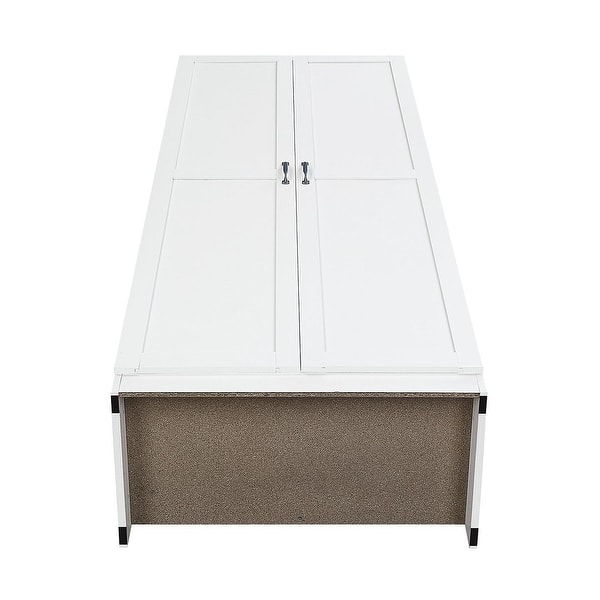 Manhattan Comfort Hopkins Modern Storage Closet 3.0 in Black Manhattan Comfort Hopkins Modern Storage Closet 3.0 in Black