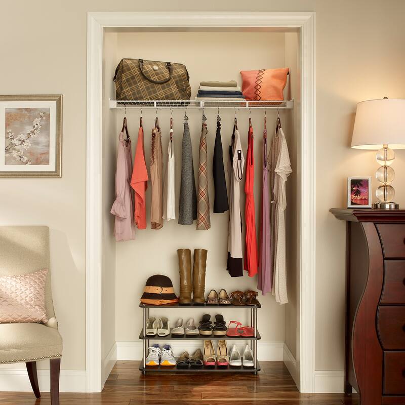 ClosetMaid 3 Tier Shelf Shoe Organizer