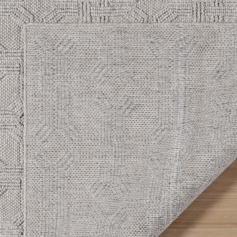 Gertmenian Malini Polypropylene Modern Abstract High-Low Area Rug Collection