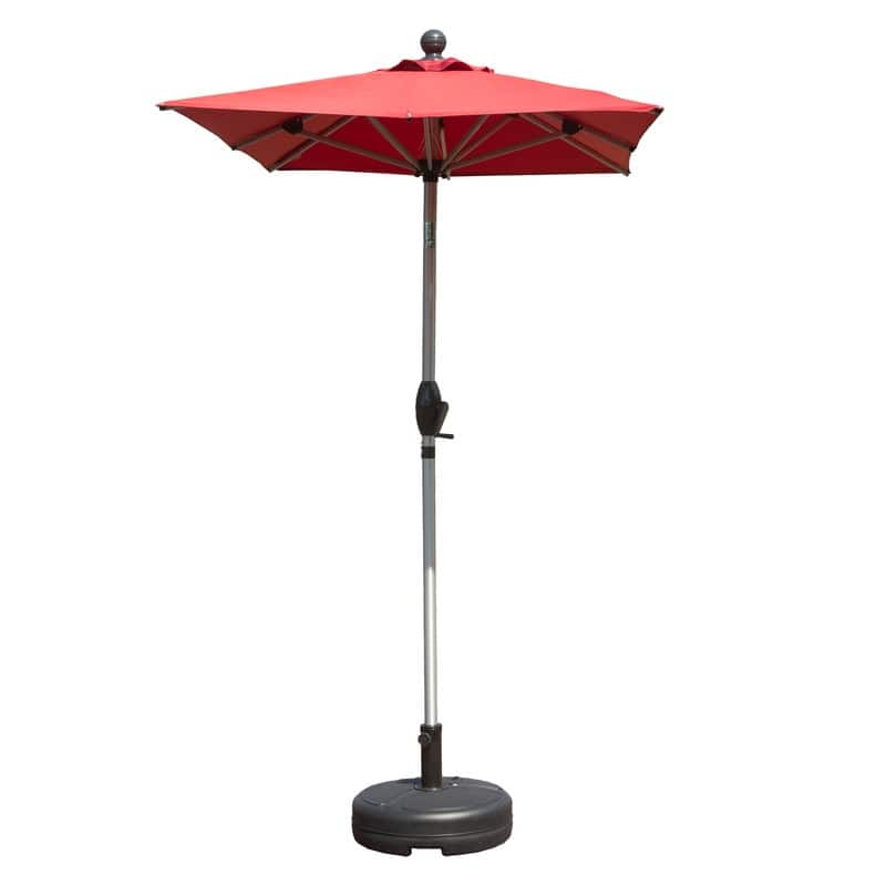 Domi Outdoor Living 6' x 4' Tilt Aluminum Patio Umbrella