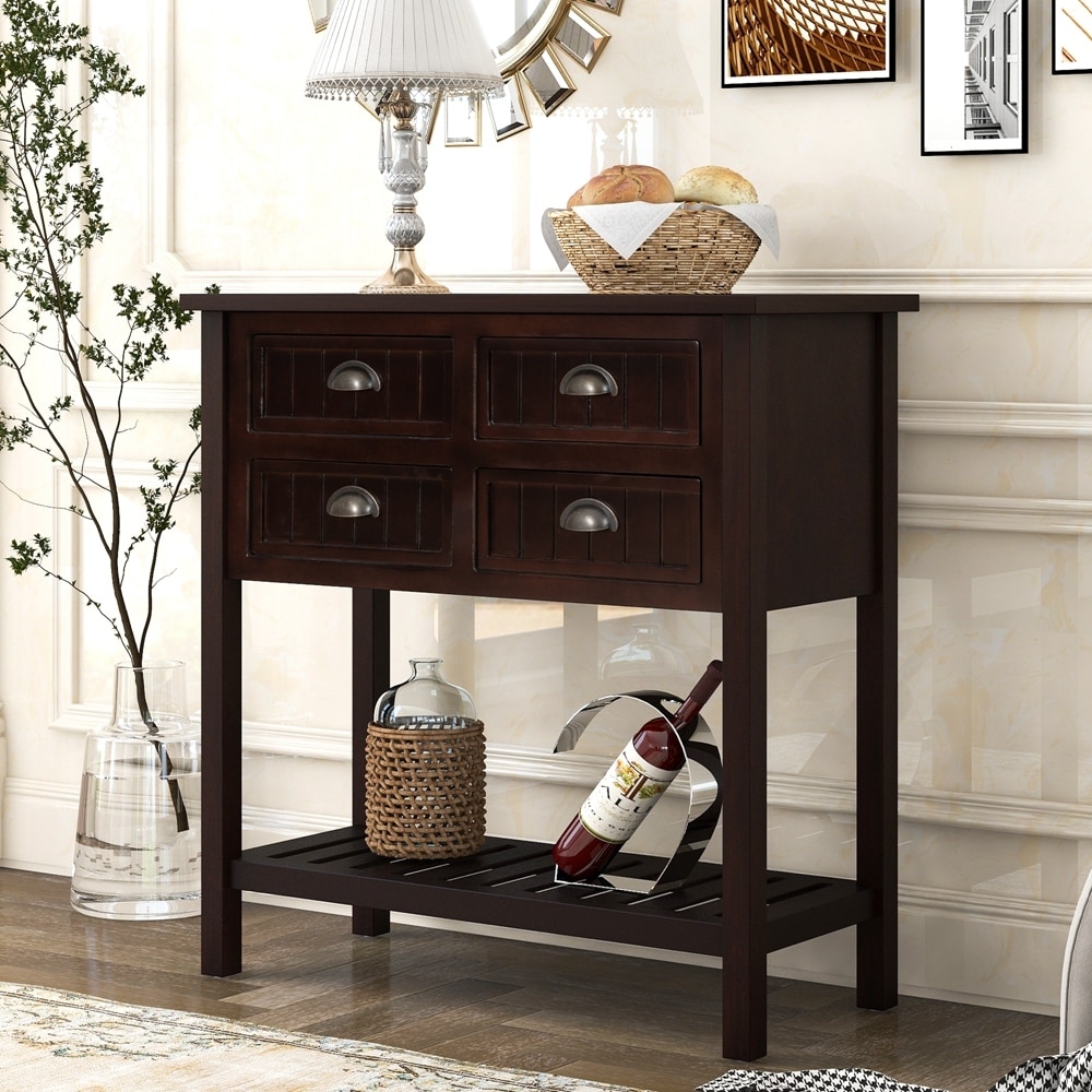 cambridge series buffet sideboard console table with