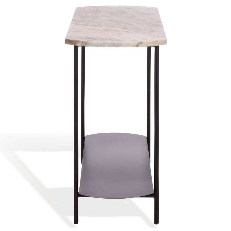 SAFAVIEH Couture Macklyn Oval Console Table - 47"W x 16"D x 31"H