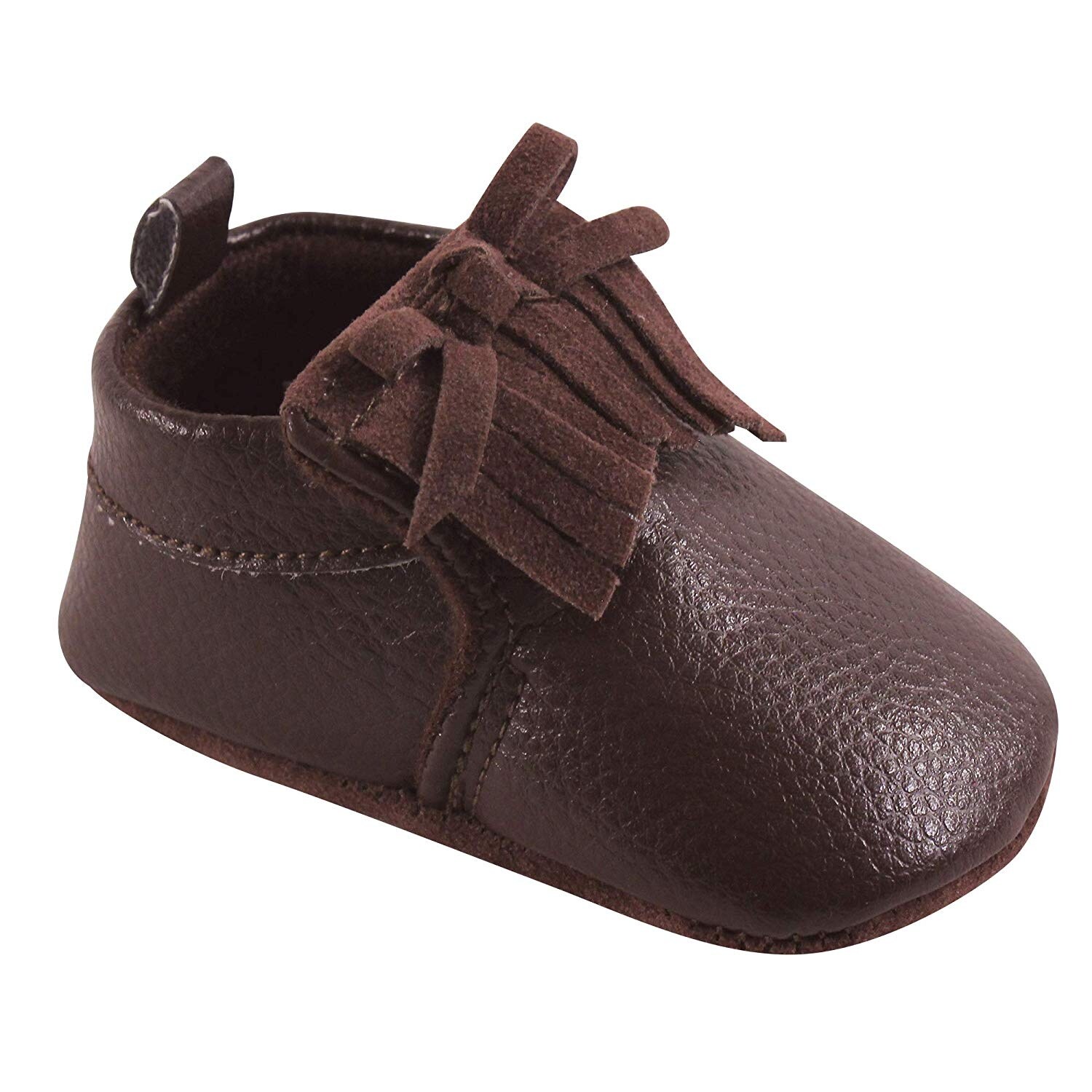 baby moccasin booties