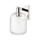 Option Polished Nickel / Clear