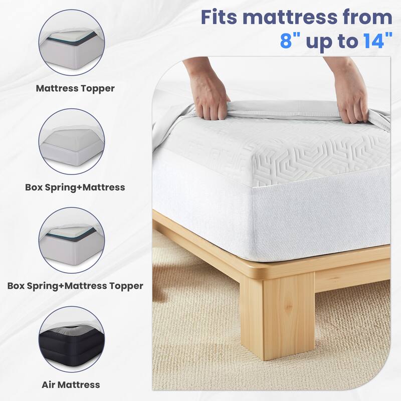 Luxurious Microfiber 4-Piece Sheet Set