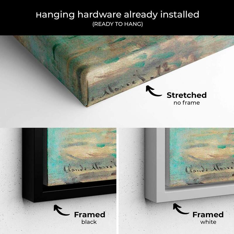 Multi Sunrise Wall Art Canvas 0447