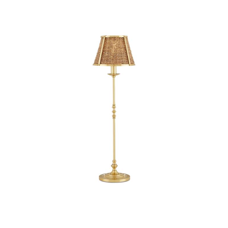 Currey & Company Deauville Table Lamp - 31.75"h x 9.75"dia