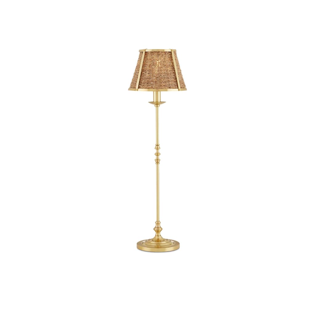 Currey & Company Deauville Table Lamp - 31.75"h x 9.75"dia