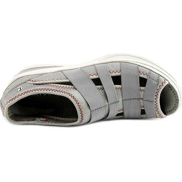 Shop Natural Sport Flight Women Open Toe Canvas Sport Sandal