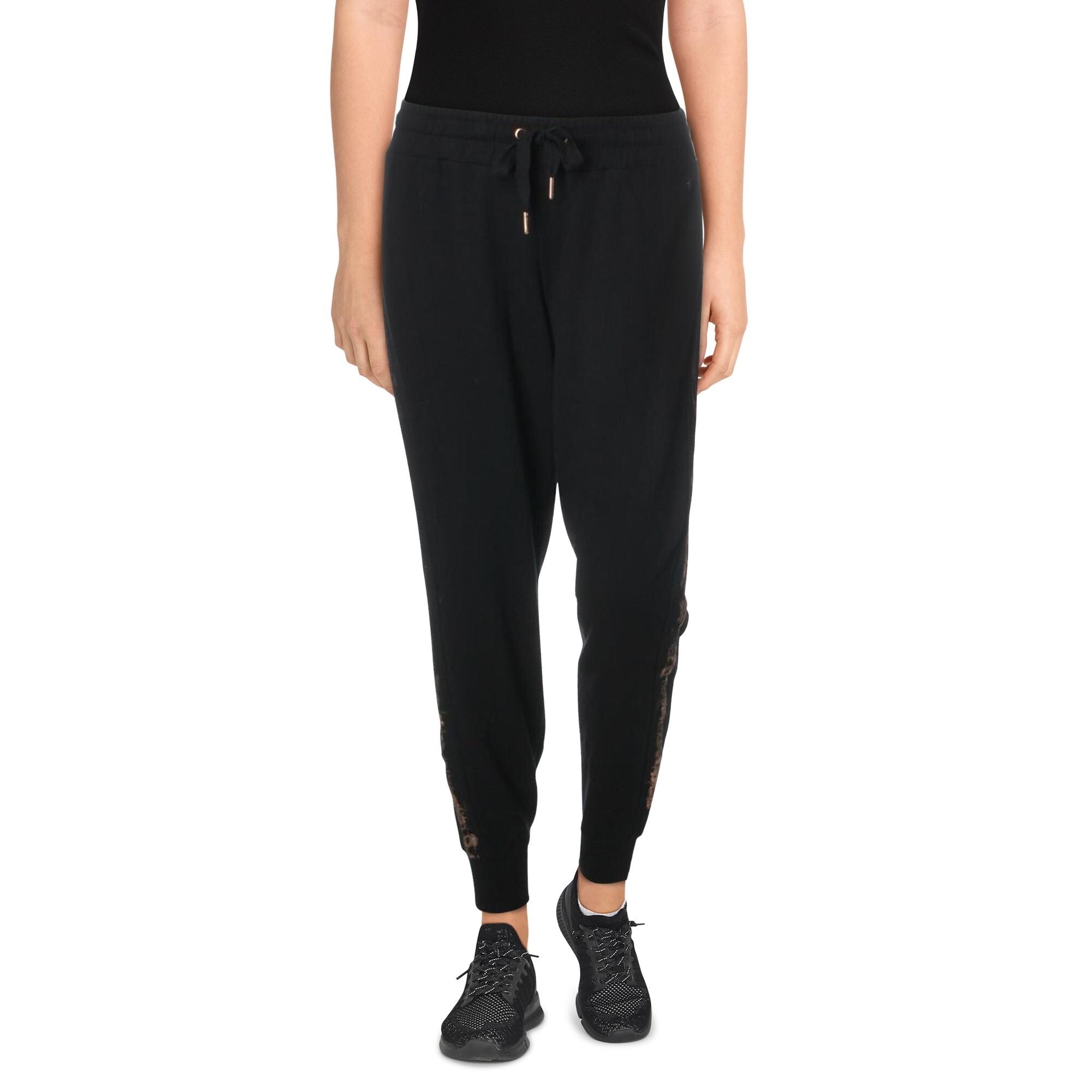 striped loose fit pants