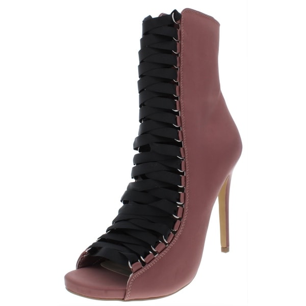 steve madden fuego lace up booties
