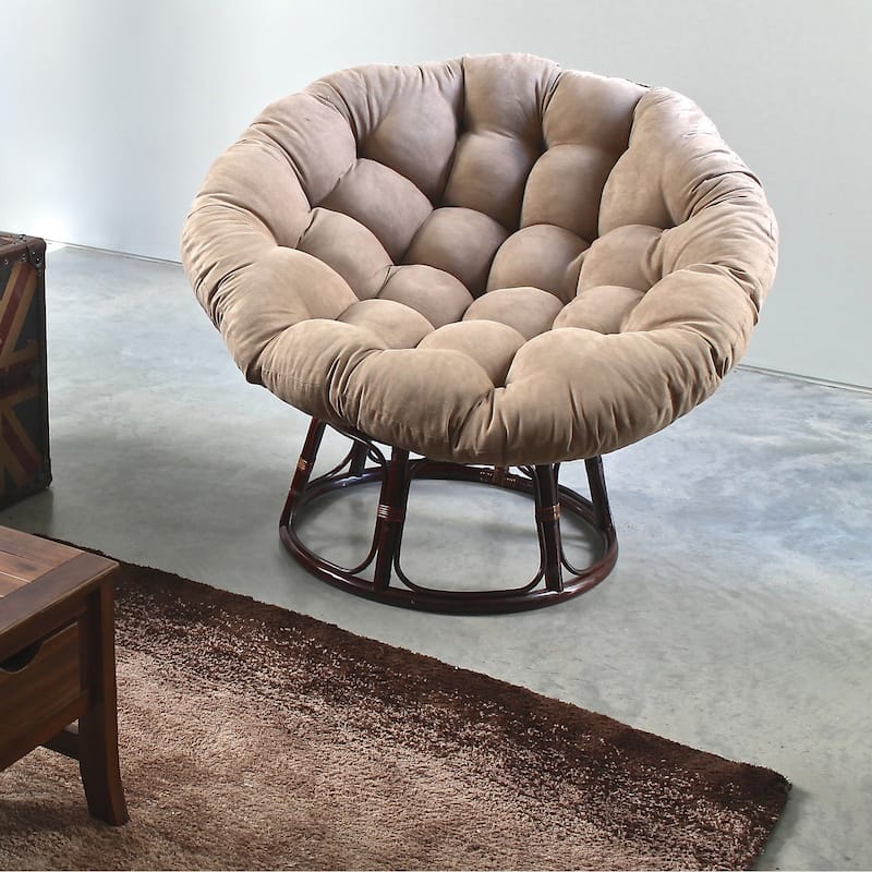 Blazing Needles 44-inch Microsuede Papasan Cushion