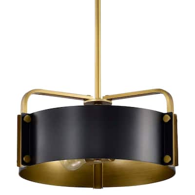 Nuvo Lighting 60/7842 Altos 3 Light 14" Wide Pendant with Shade