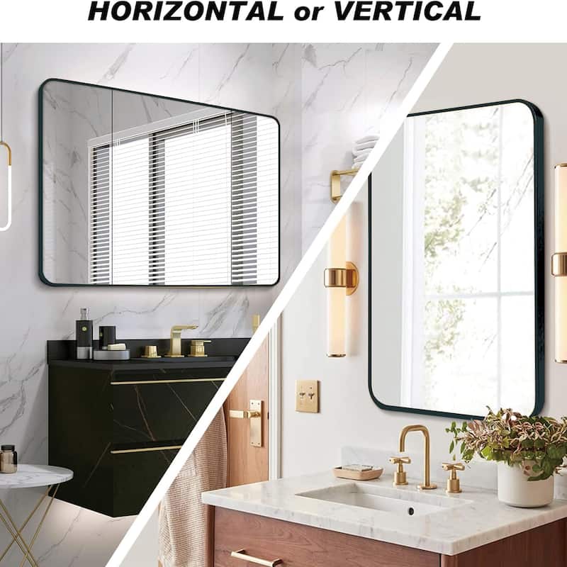 30 "x40" Rectangular Bathroom Wall Mirror