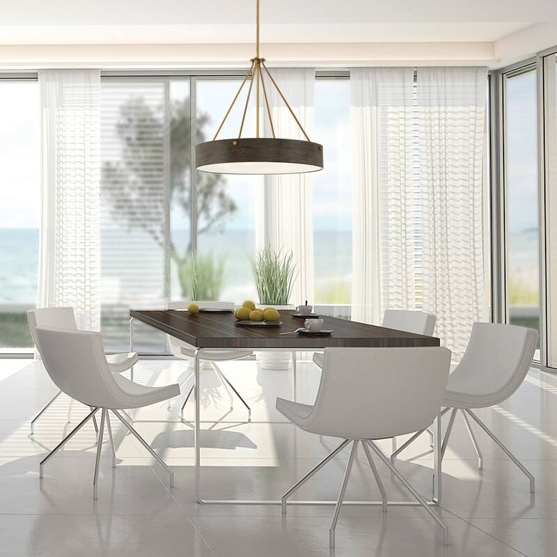 Erba 6 Light Pendant - 24