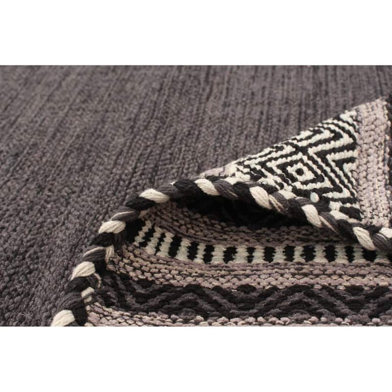ECARPETGALLERY Arizona Flat-weave Wool Kilim Area Rug