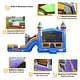 preview thumbnail 5 of 4, JumpOrange Melting Arctic Commercial Grade Inflatable Bounce House & Water Slide for Kids (with Pool and Blower)