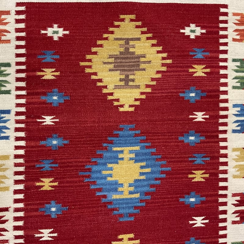HERAT ORIENTAL Handmade Flat-weave Wool Kilim Collection