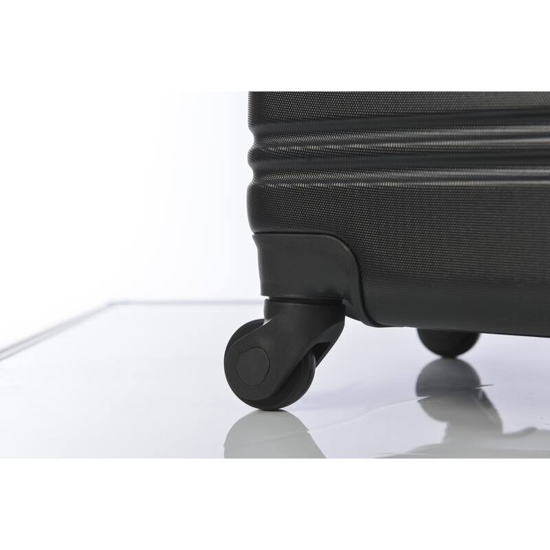 3 Piece Luggage Set Hardside Spinner Suitcase with TSA Lock 20IN 24IN 28IN Available