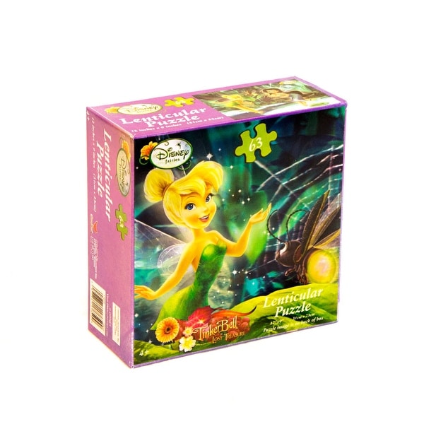 tinkerbell 3d puzzle