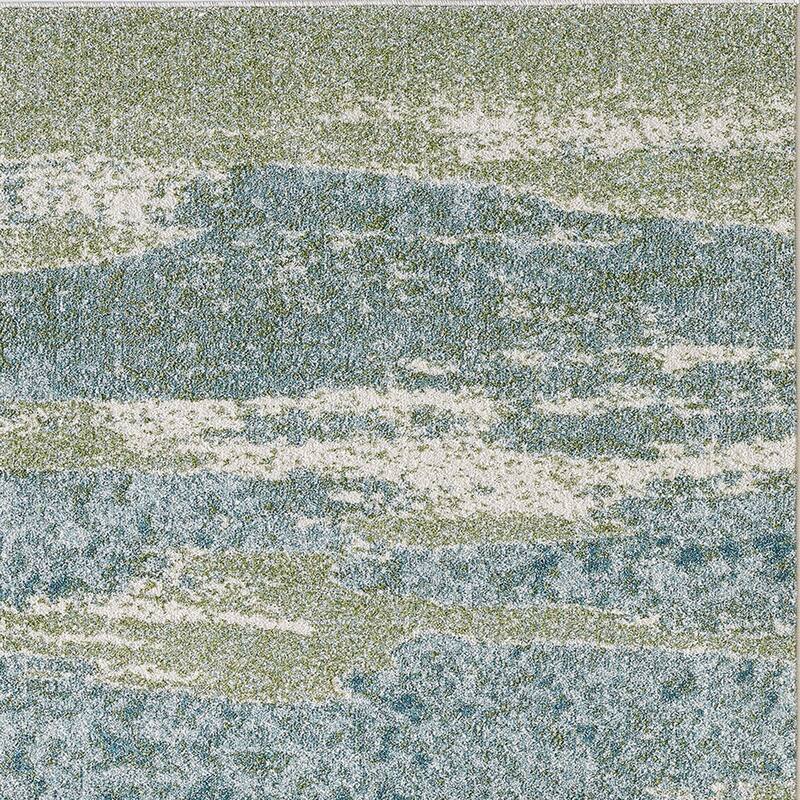 Domani Globe Distressed Landscape Rug