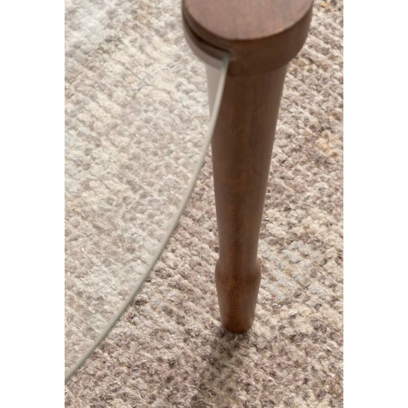 Kate and Laurel Santoro Round Coffee Table