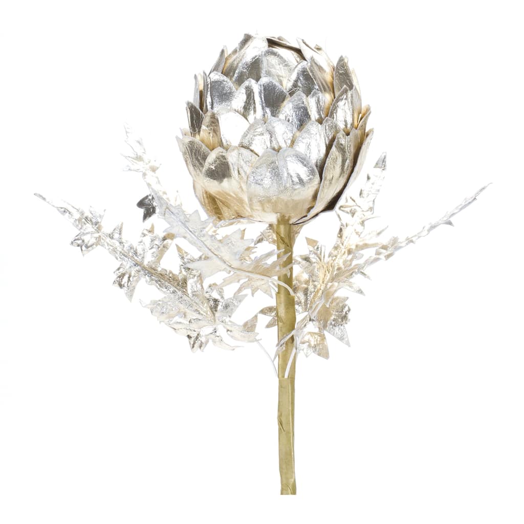 Metallic Artichoke Stem (Set of 2)