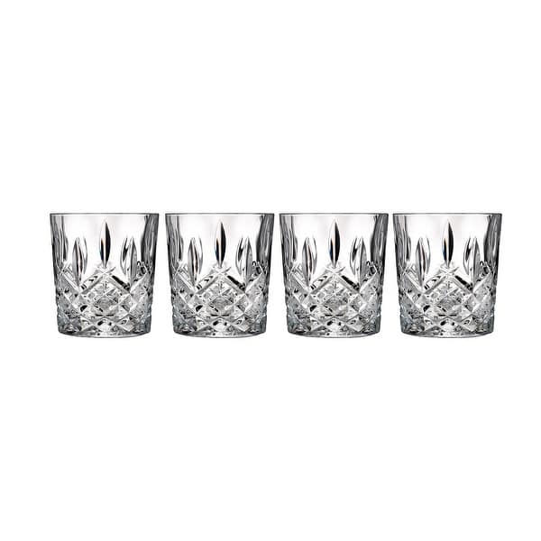Marquis by Waterford Markham Double Old Fashioned 11.5floz, Set of 4