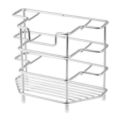 3 Slots 304 Stainless Steel Toothbrush Holder, Toothpaste Holder Stand