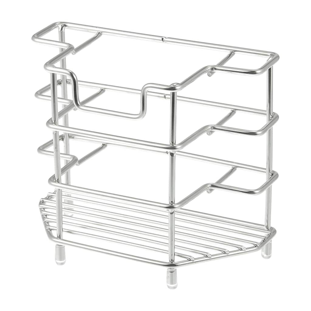 3 Slots 304 Stainless Steel Toothbrush Holder, Toothpaste Holder Stand