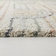 preview thumbnail 14 of 43, Mod-Tod Hailey Kids Rainbow Print Shag Berber Area Rug