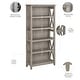 preview thumbnail 67 of 72, Bush Furniture Key West Tall 5 Shelf Bookcase with Adjustable Shelves