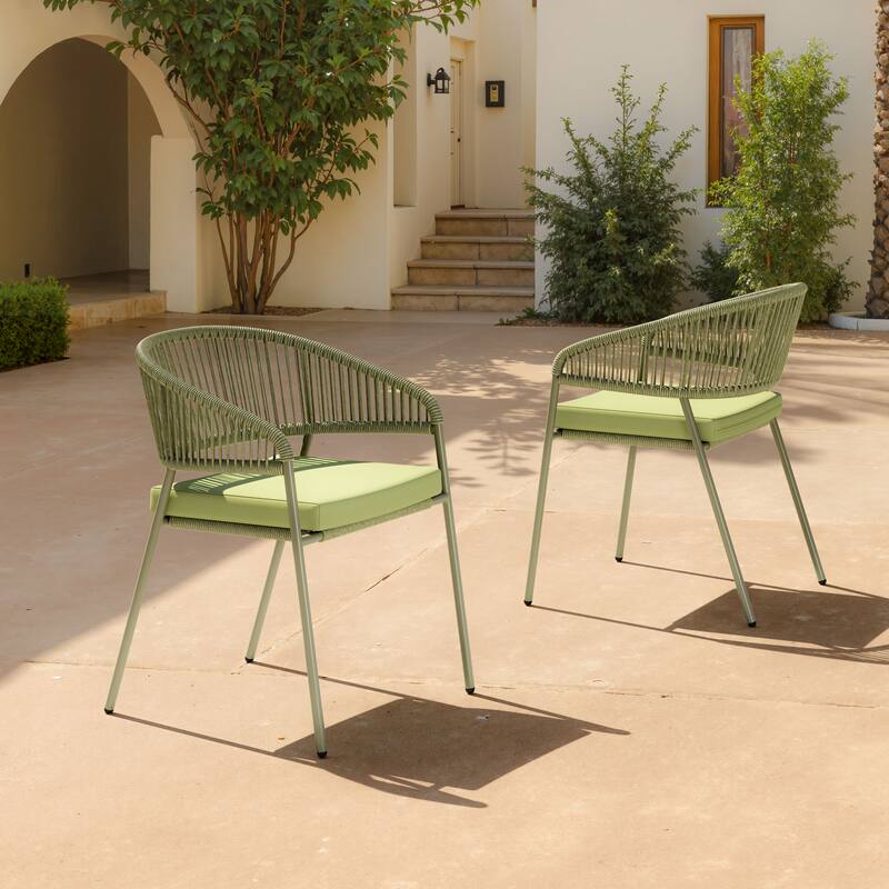 Skye Dining Chair Green