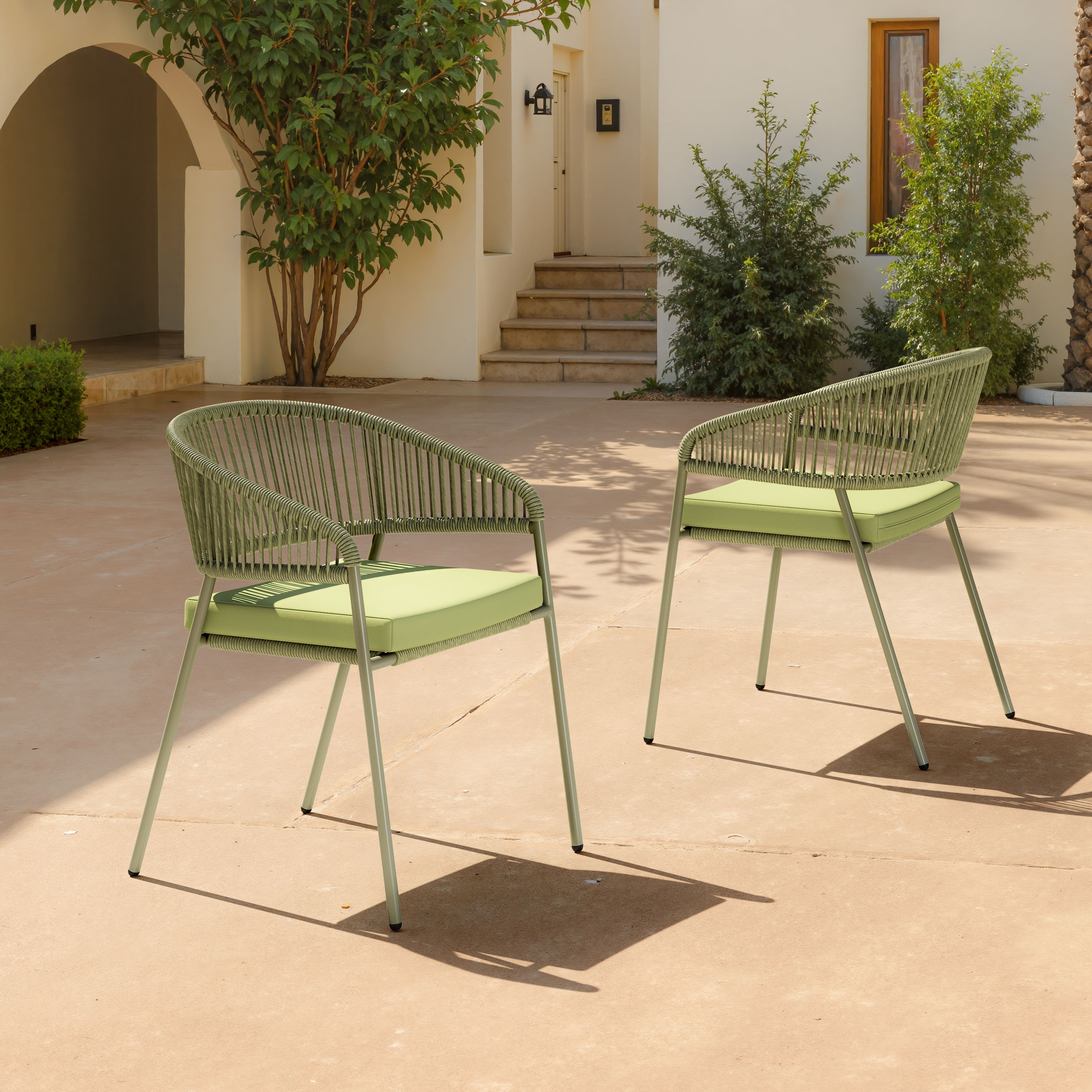 Skye Dining Chair Green