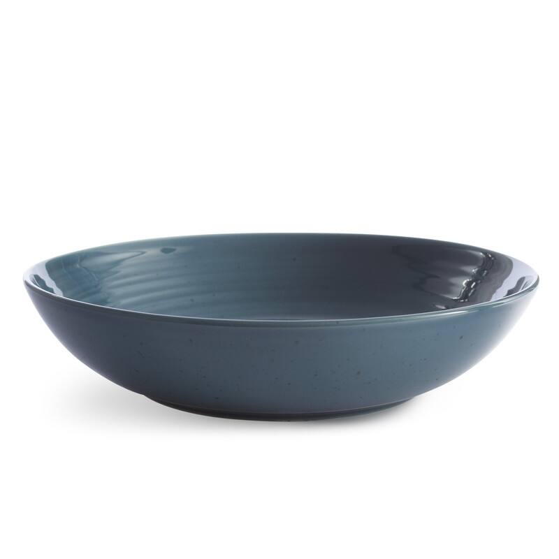 Sango Siterra Painters Palette Mixed Set of 4 Dinner Bowls, Multicolor