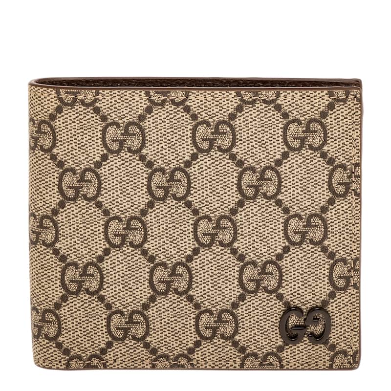 Gucci Men's GG Coin Wallet - Beige