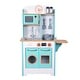 preview thumbnail 8 of 9, Teamson Kids - Little Chef Santos Retro Play Kitchen - Petrol/wood