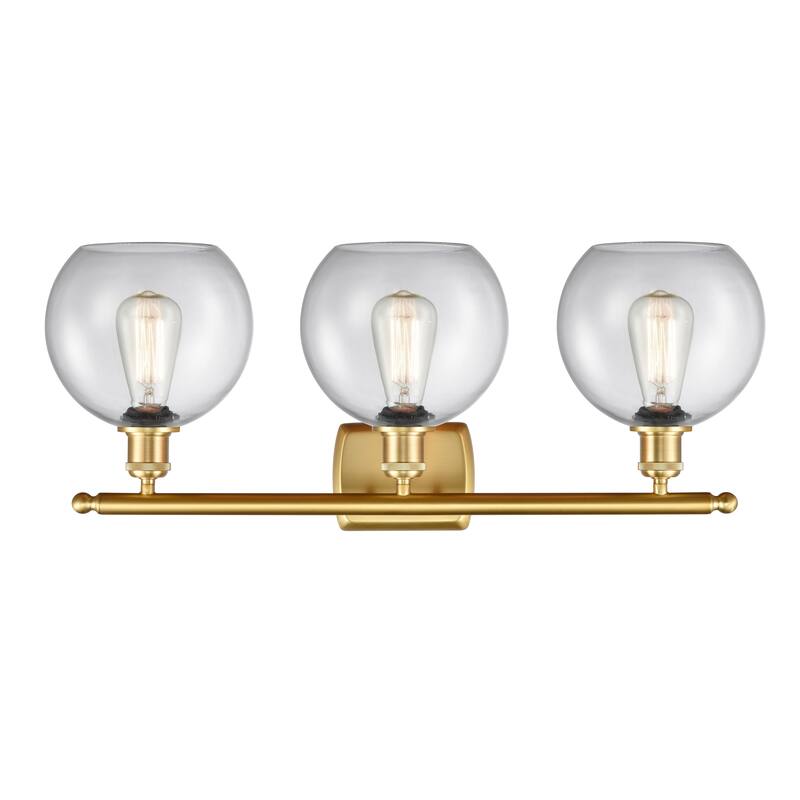 Innovations Lighting Athens 3 Light 26" Bath Vanity Light - 8" Shade