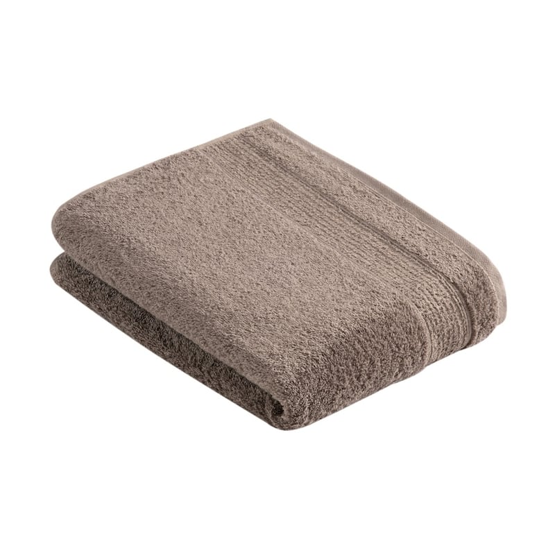 VOSSEN Soft & Fluffy Fast Drying Bath Towel - The Balance Line - 26"X55" - Raffia