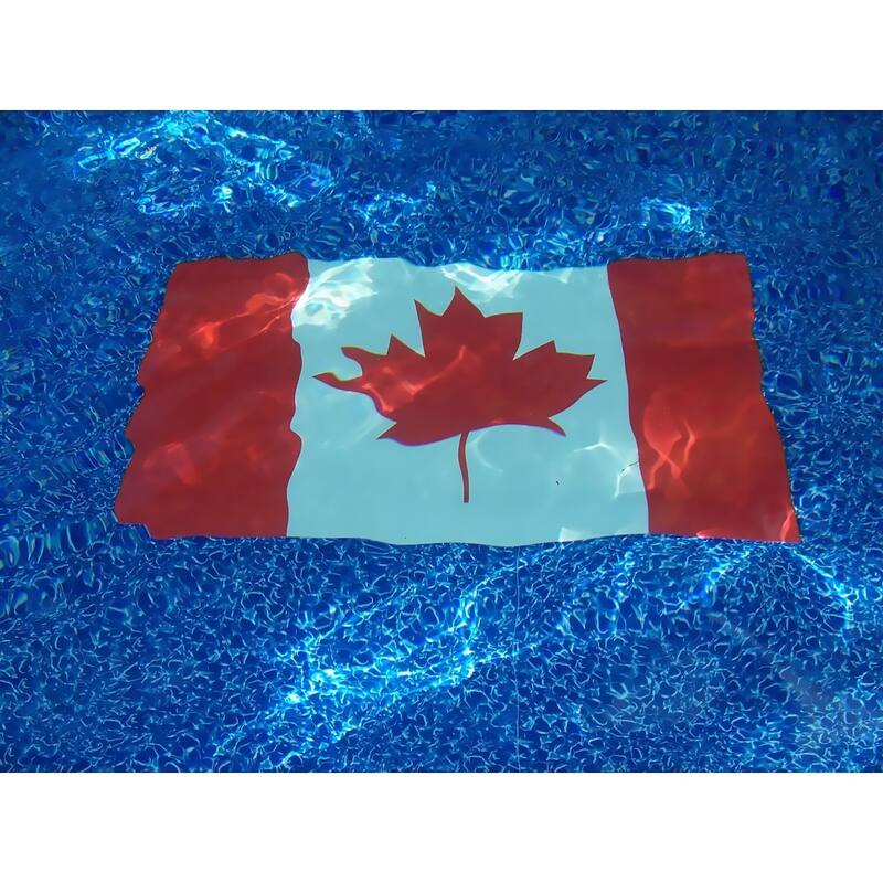 Compass Decorative Pool Mat - Pool Art