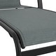 preview thumbnail 25 of 24, COSCO Outdoor Aluminum Chaise Lounge Chair (Set of 2) - N/A