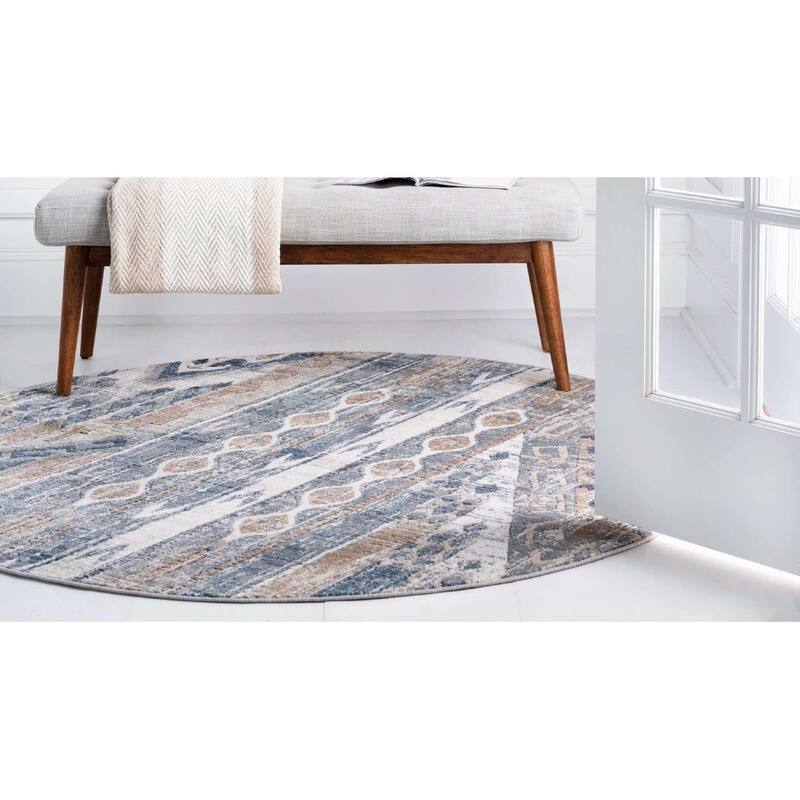 Transitional Wedo Collection Area Rug