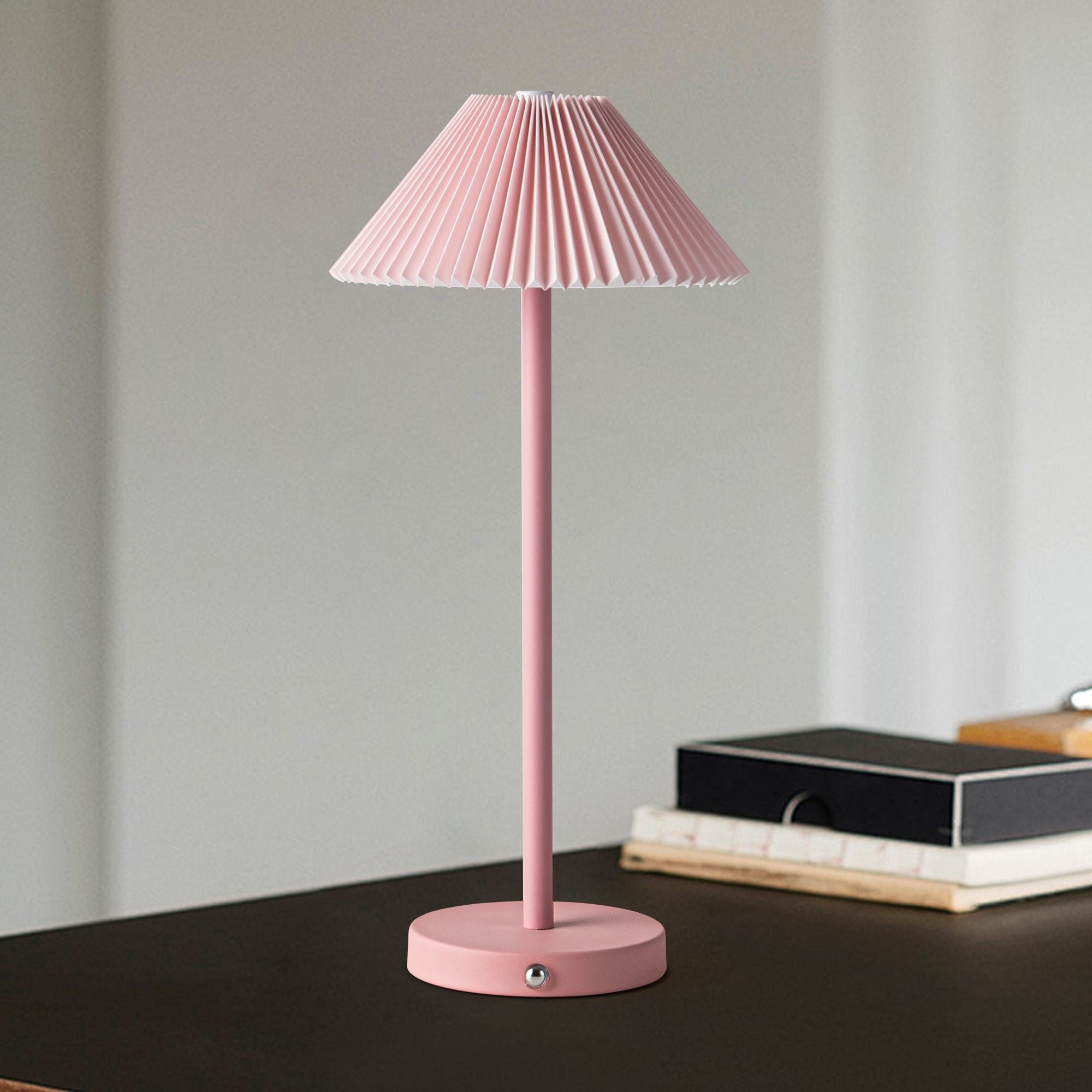 Romision Portable Table Lamp Battery Powered LED Lamp - Bed Bath