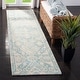 preview thumbnail 2 of 41, SAFAVIEH Handmade Restoration Vintage Boho Gaylen Wool Rug 2'3" x 8' Runner - Light Blue/Ivory - Runner