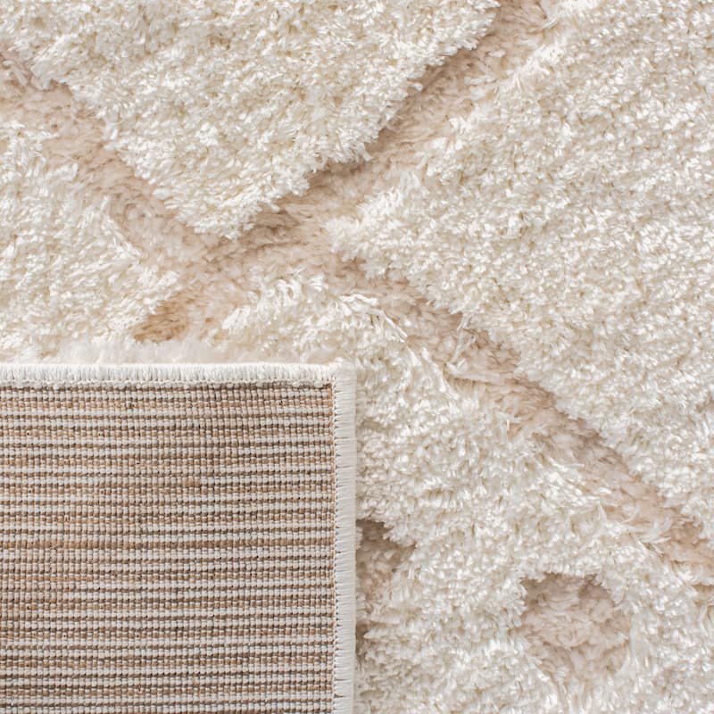SAFAVIEH Sparta Shag Zona 1.2-inch Thick Rug